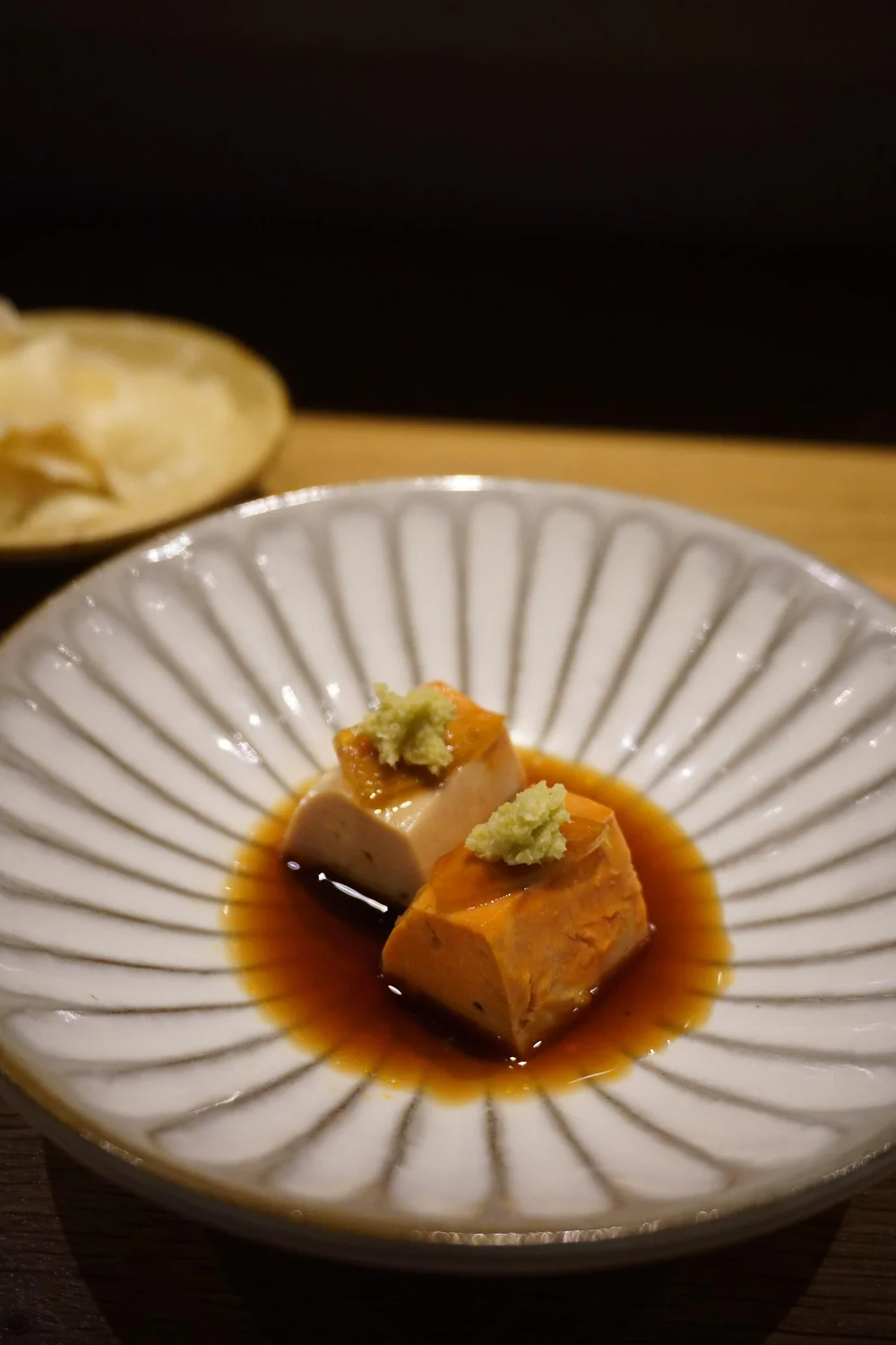 Monkfish liver from Sushi Sang Lee