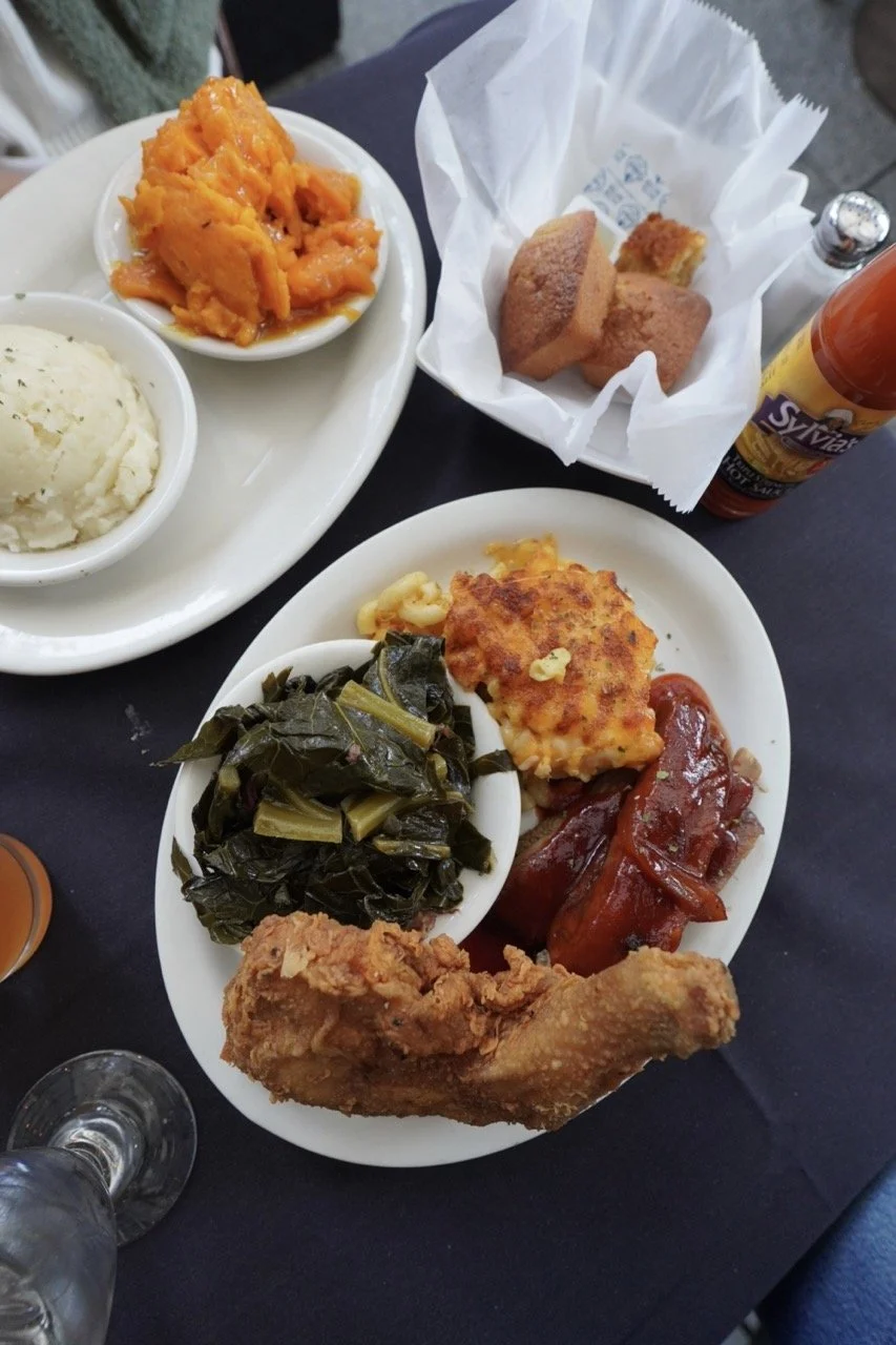 Spread from Sylvia’s