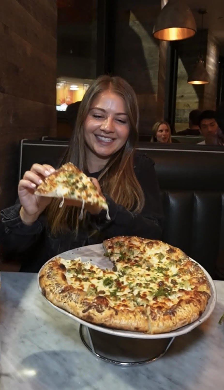 The Whitefish Pizza from Waypoint