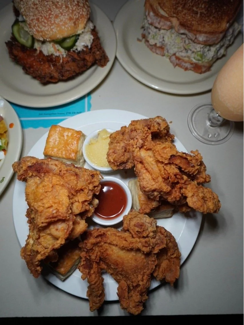 Fried chicken from The Commodore
