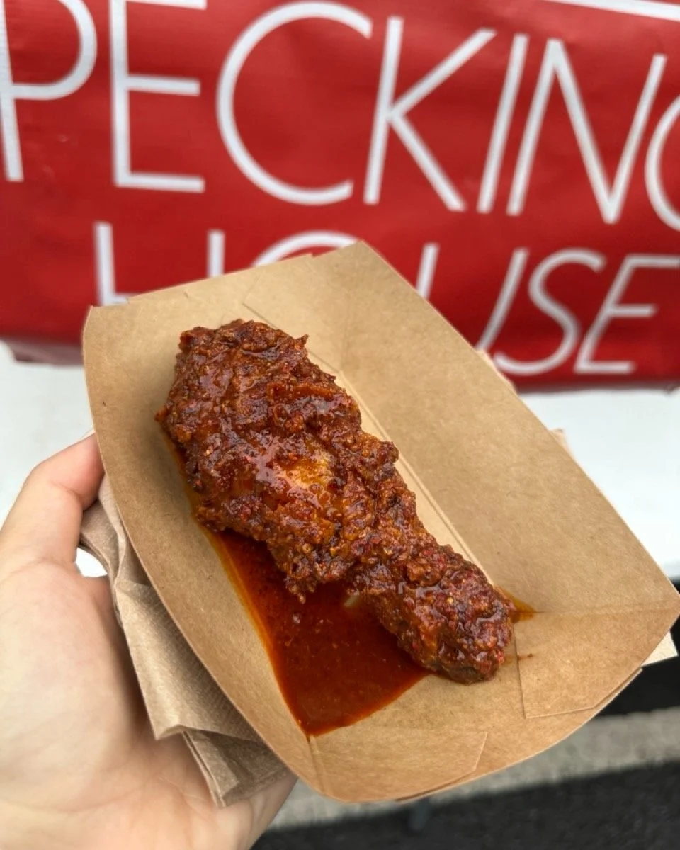 Spicy fried chicken from Peking House