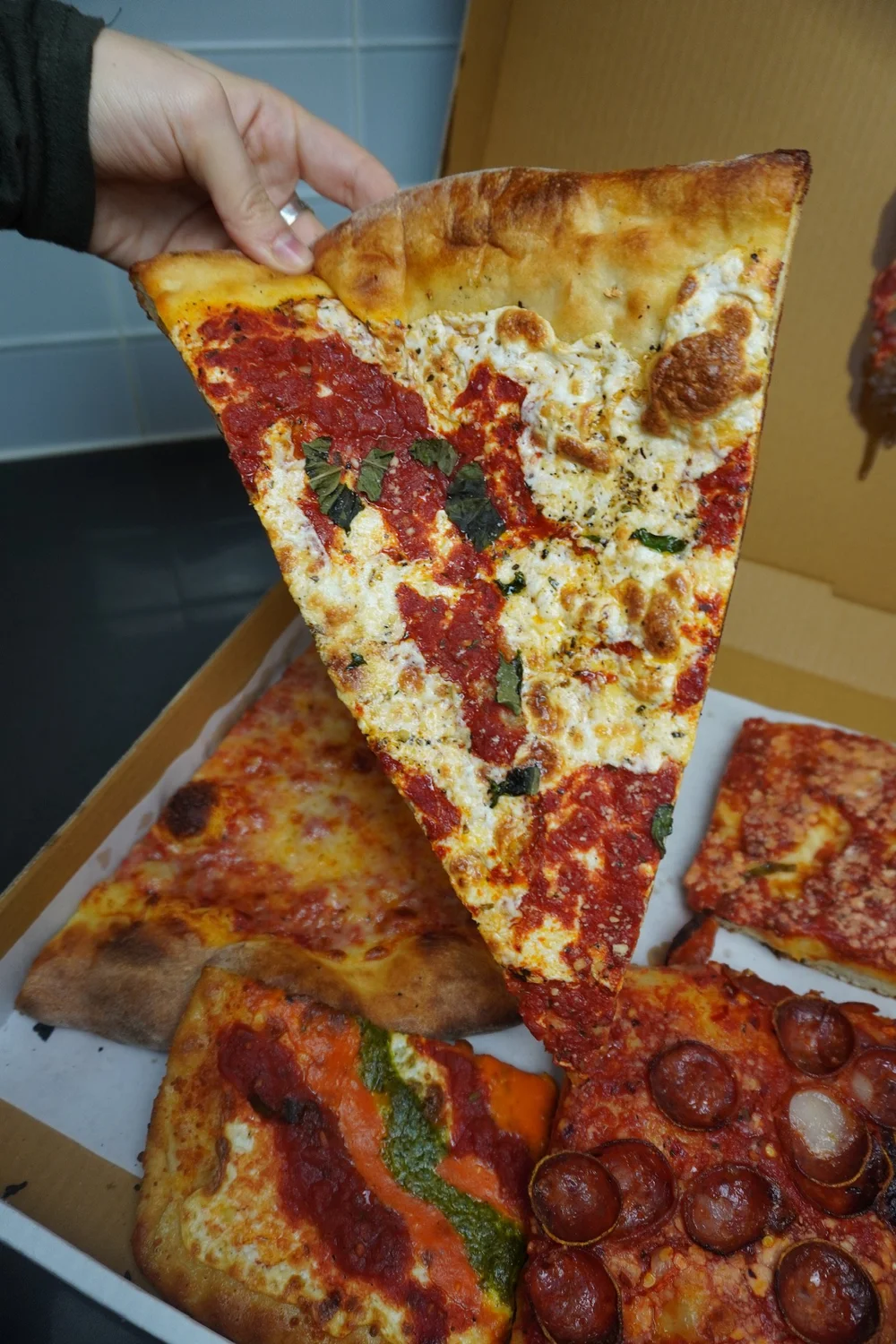 Ultimate NYC Pizza Guide — Sistersnacking