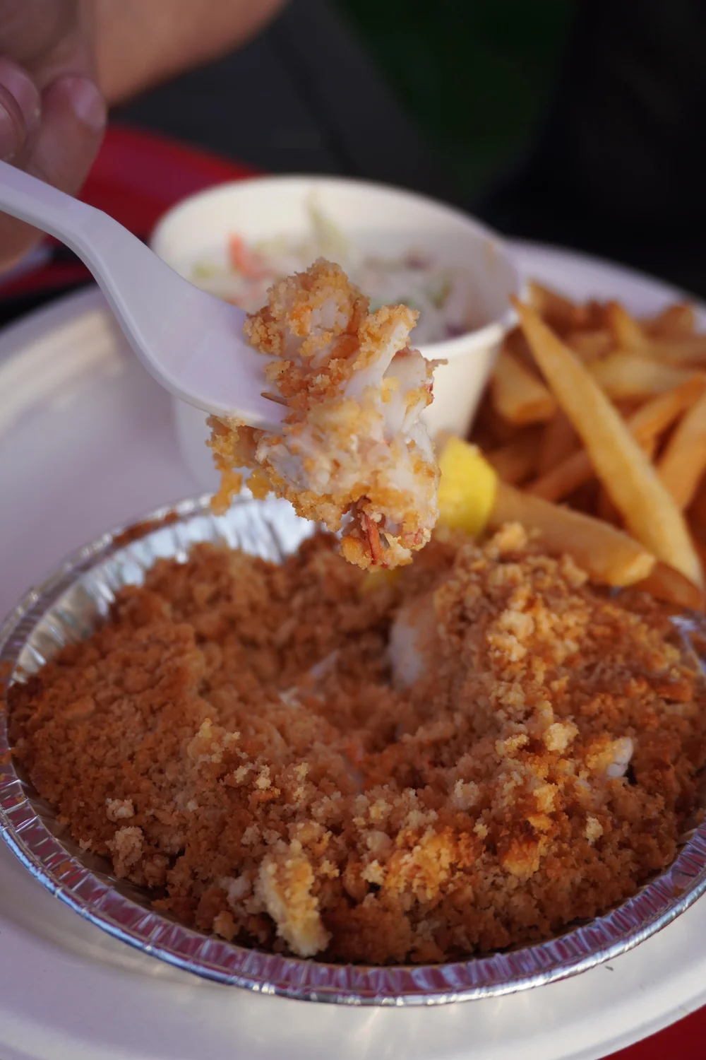 Lobster Pie from The Lobster Pool