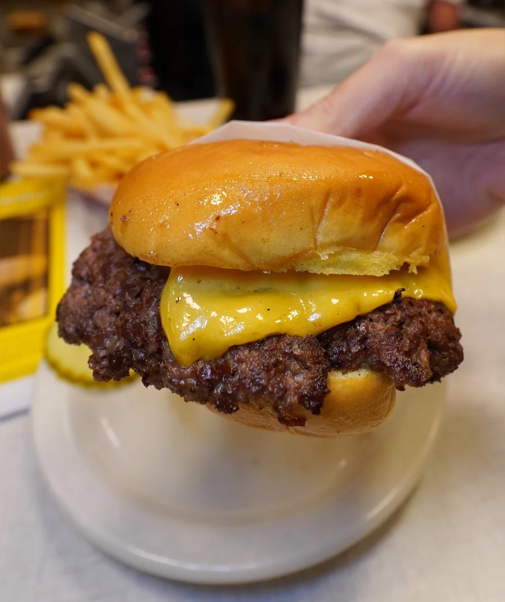 George Motz’s Fried Onion Burger