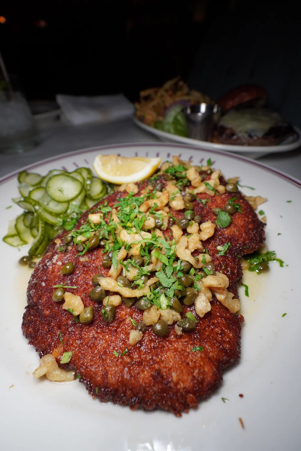 Wienerschnitzel from Eastern Standard