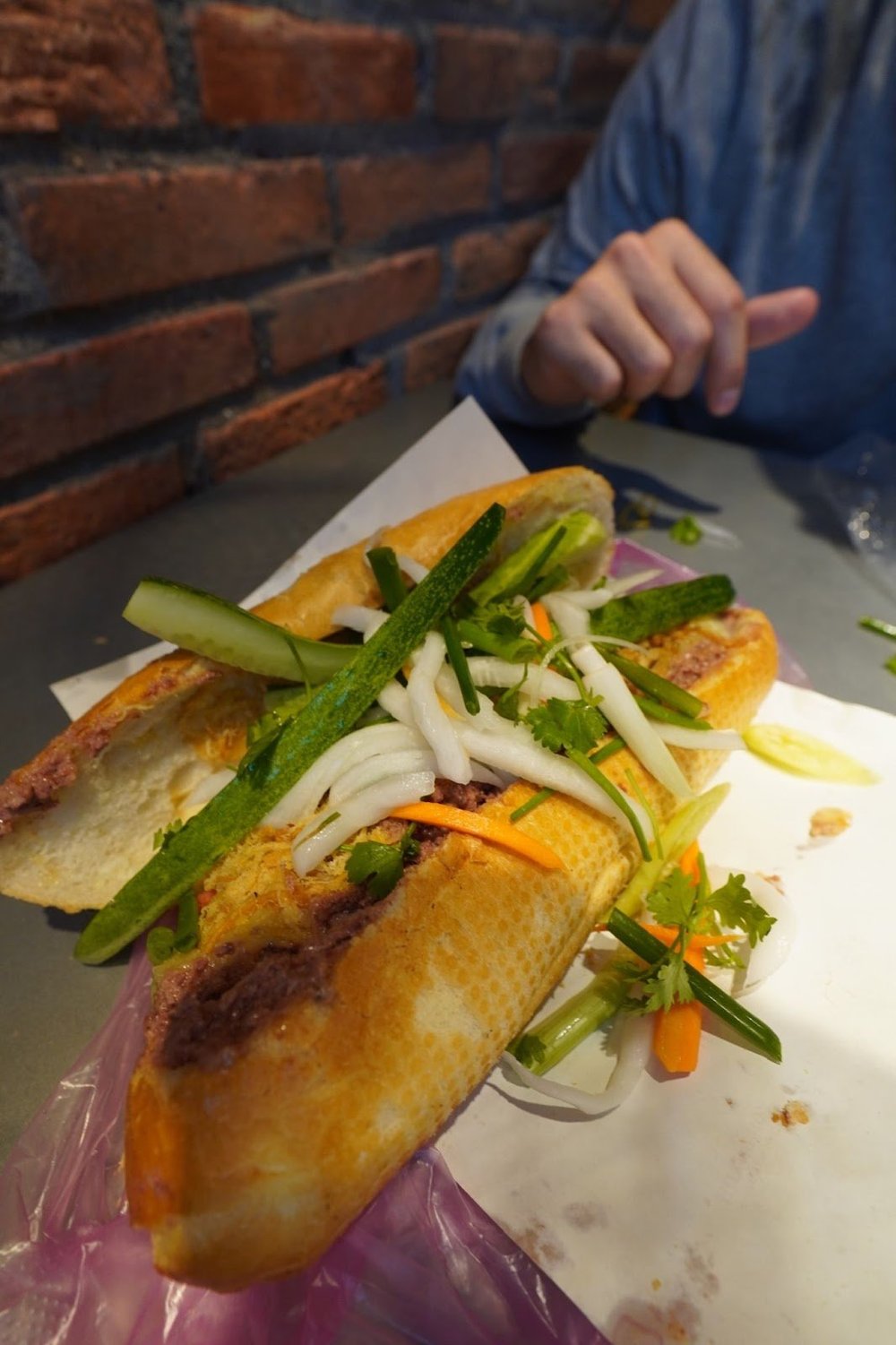 Bánh Mì Huynh Hoa