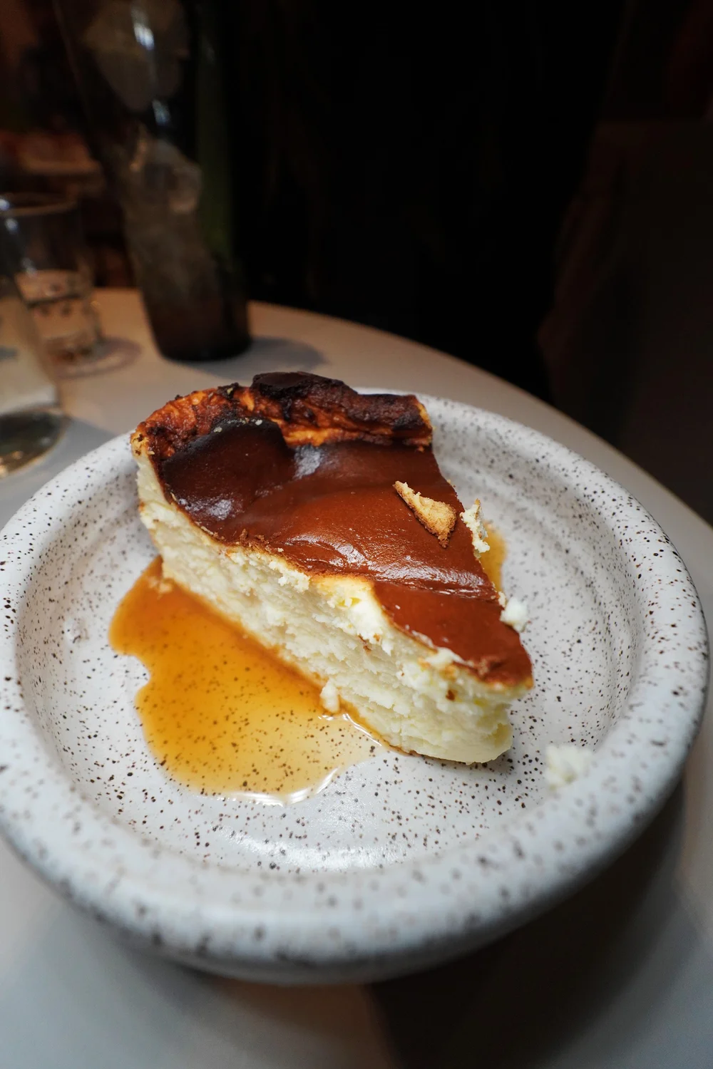 Basque Cheesecake from Comfort Kitchen