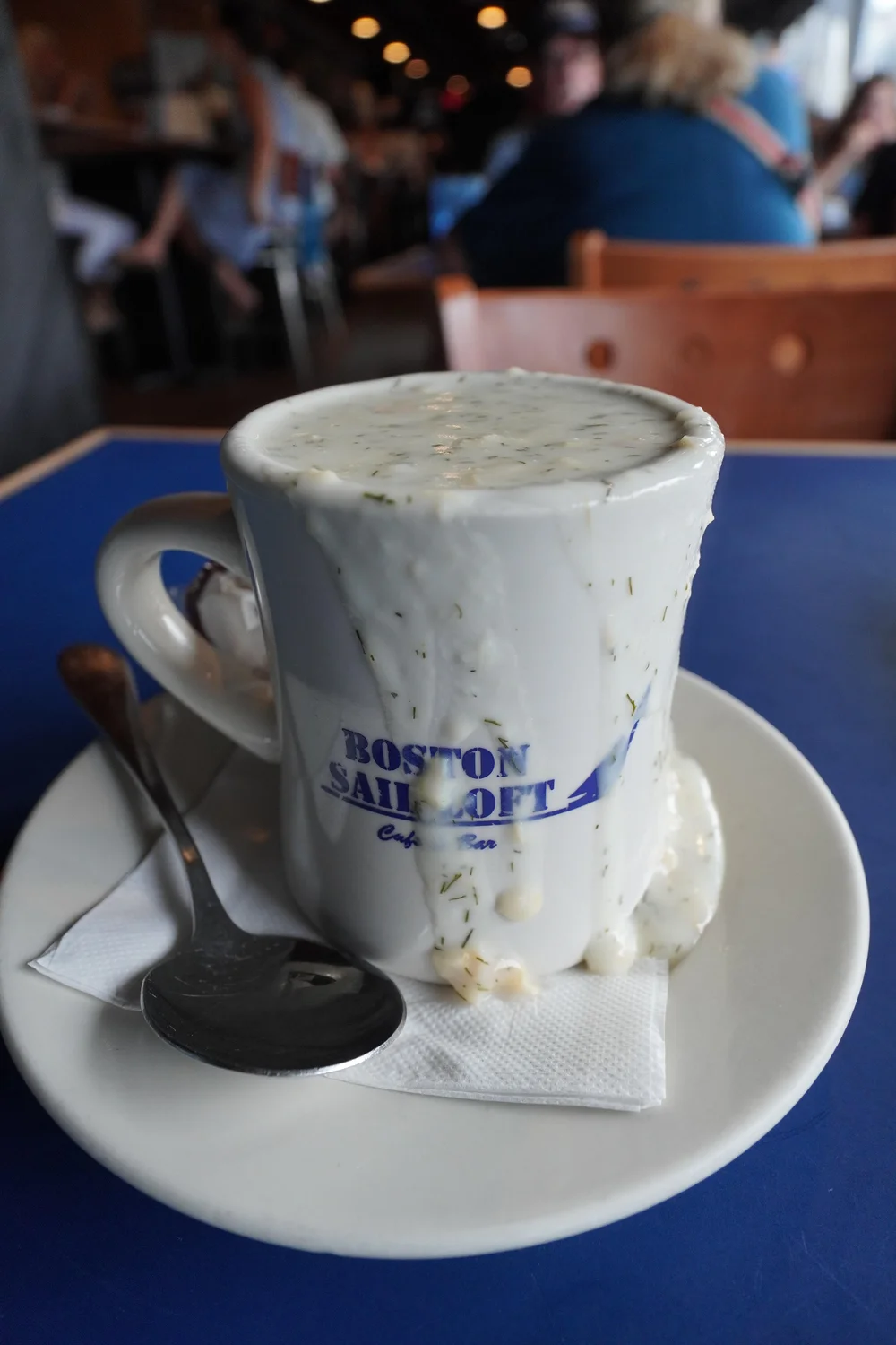 Clam Chowder from Sail Loft