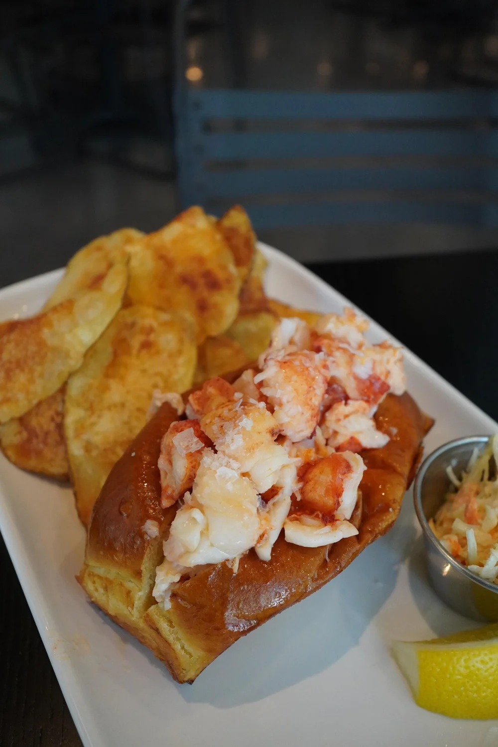 Lobster Roll from Row 34