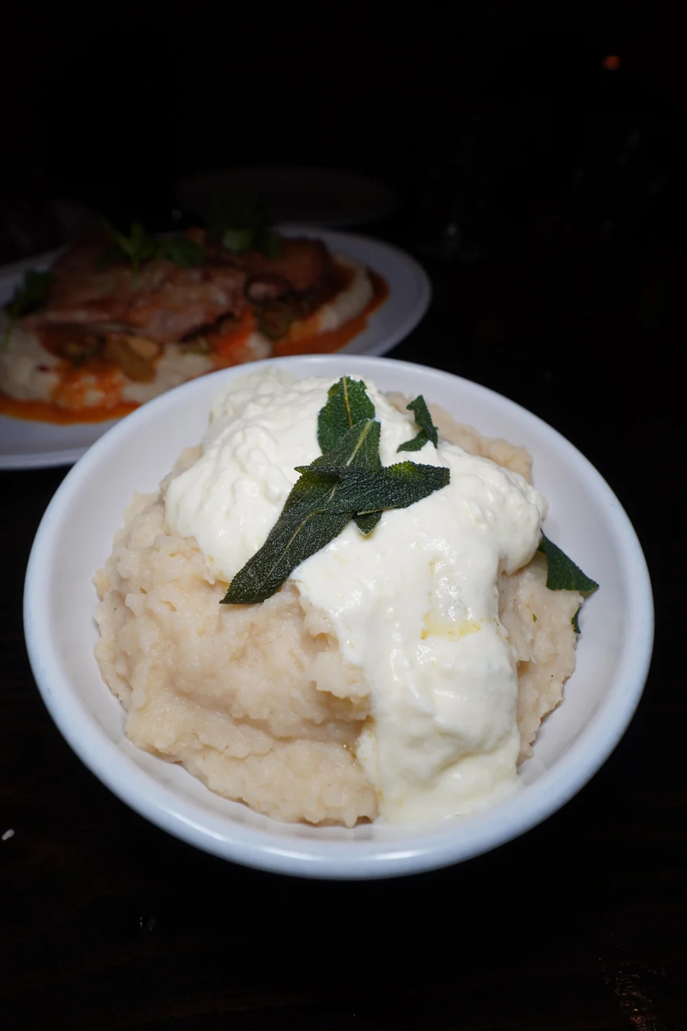 Brown Butter Mashed Potatoes from Prima