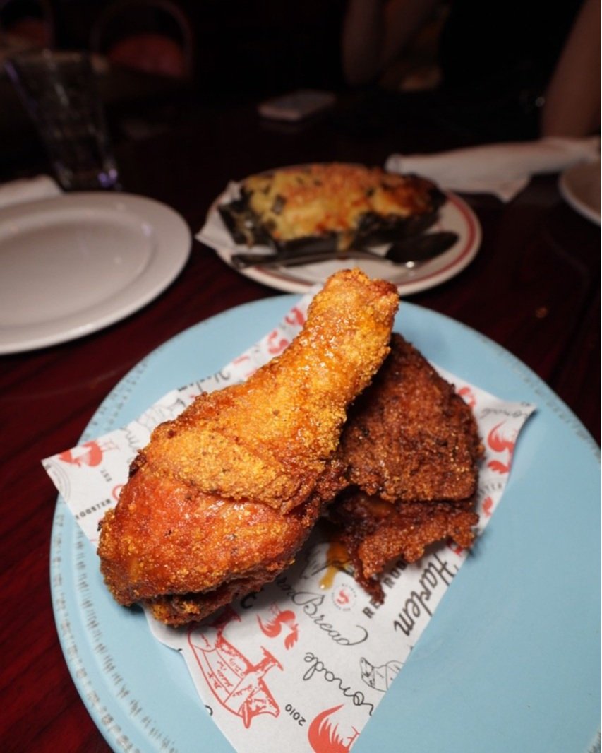 Hot honey yardbird from Red Rooster