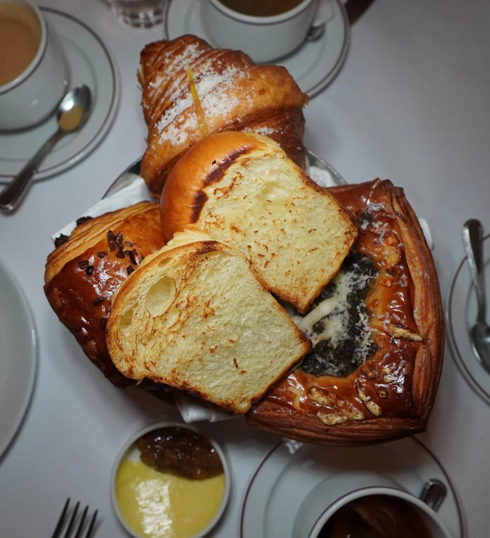 Daily selection of pastries from Raf’s