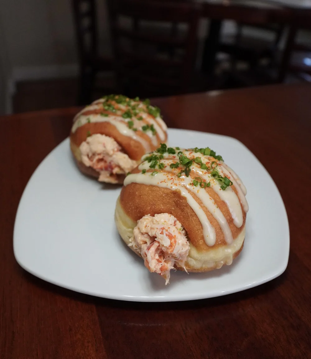 Lobster donut from FIN