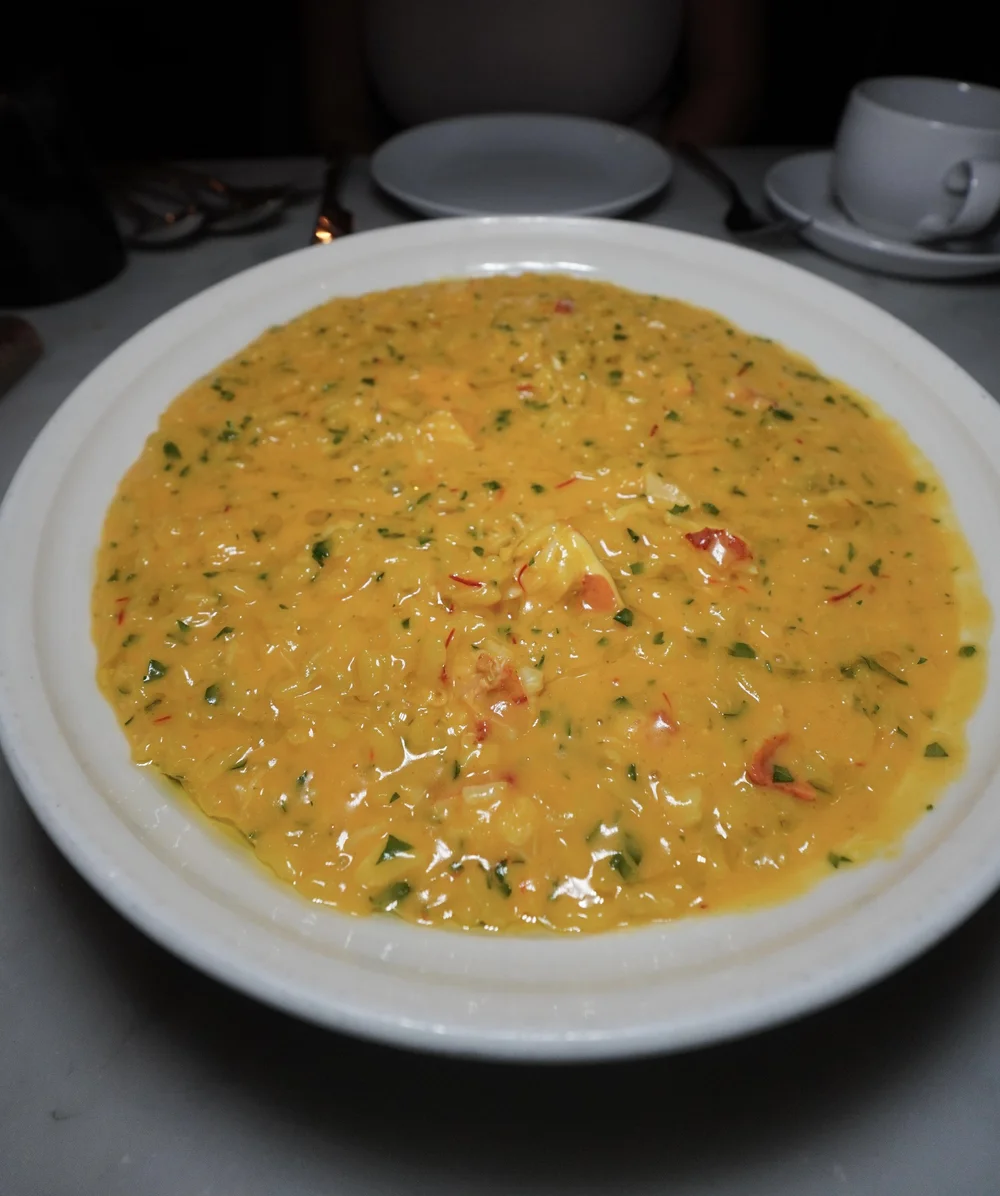 Lobster Risotto from SRV