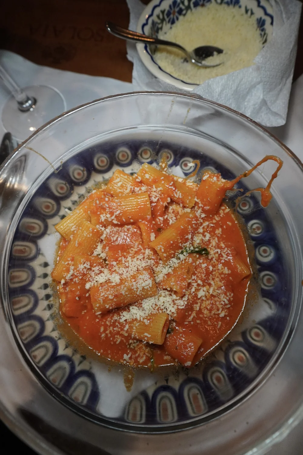 Trattoria 13 Gobbi - Famous Rigatoni