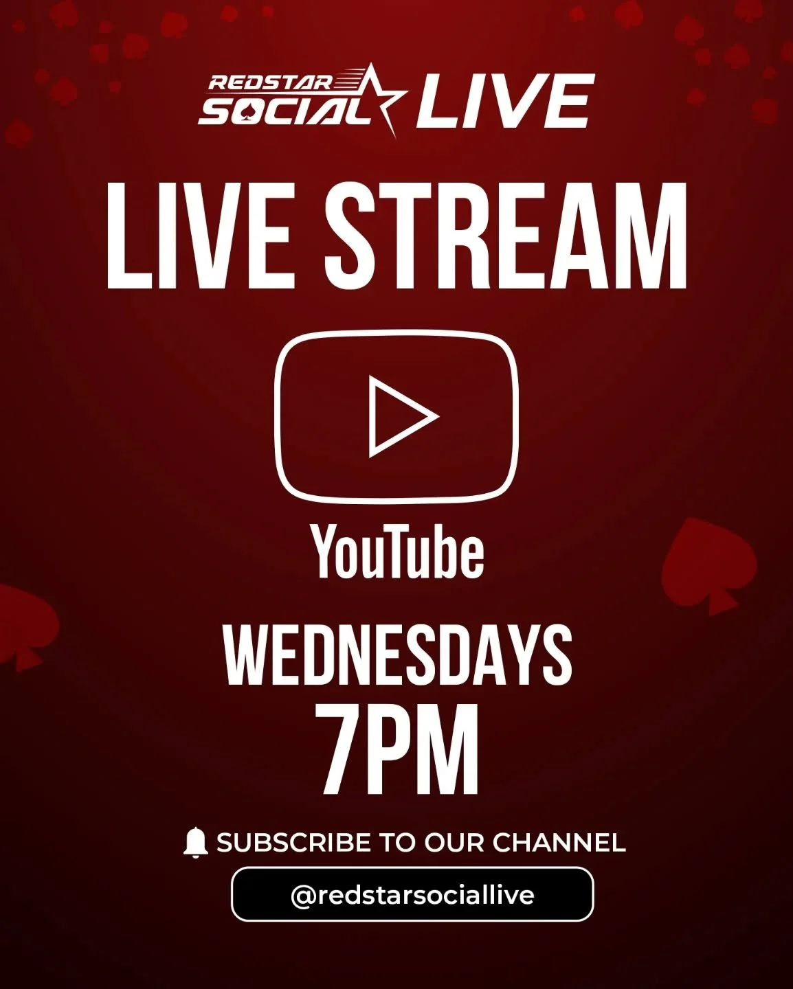 🔥 Live Wednesday Cash Game Stream today at 7pm! 
Watch @sammypunts, @keller_hous, @killian757 + other local players live on the felt. @mixsonpoker will be your commentator. 🎤
🔗 Link to channel in bio.
📍Austin, Texas