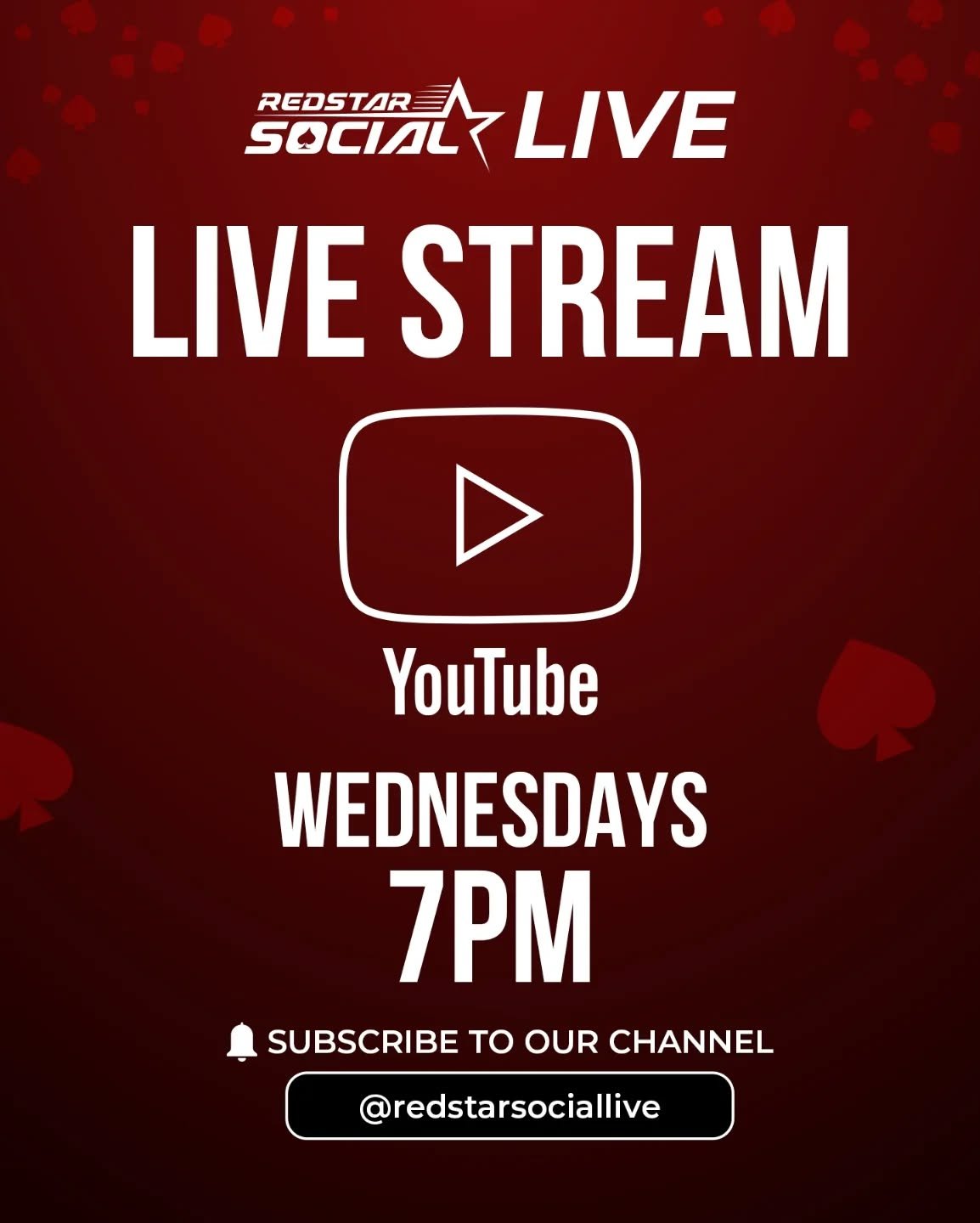 🔥 Tune in this evening for the Live Wednesday $1/3 NLH Cash Game Stream at 7pm! 

🎙️@mixsonpoker will be commentating.

🔗 Link to channel in bio.
📍Austin, Texas