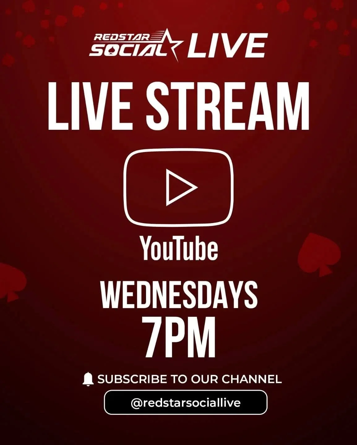 🔥 Tune in this evening for the Live Wednesday $1/3 NLH Cash Game Stream at 7pm! 

🔗 Link in bio.

📍Austin, Texas