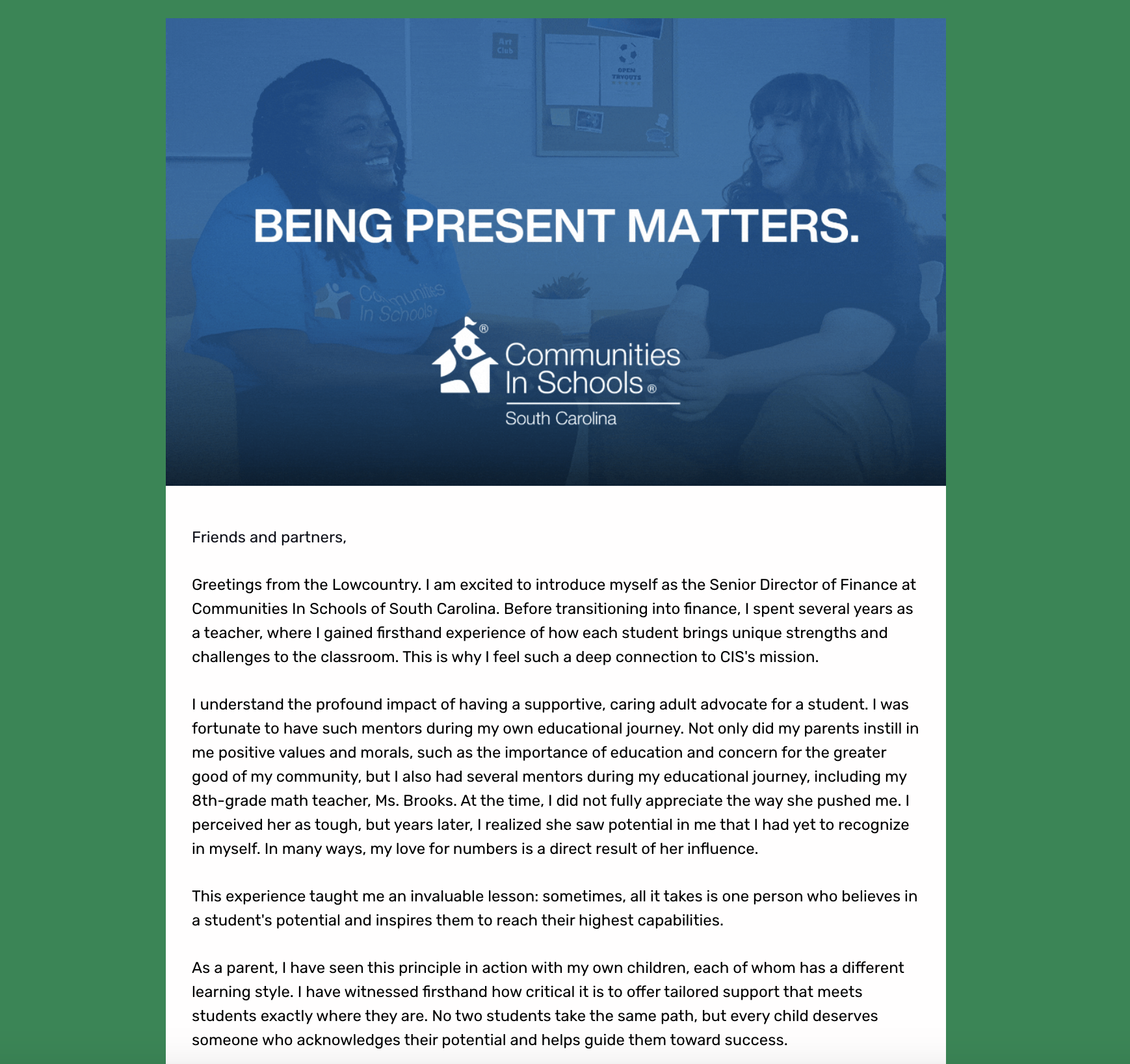 March 2025 e-Newsletter