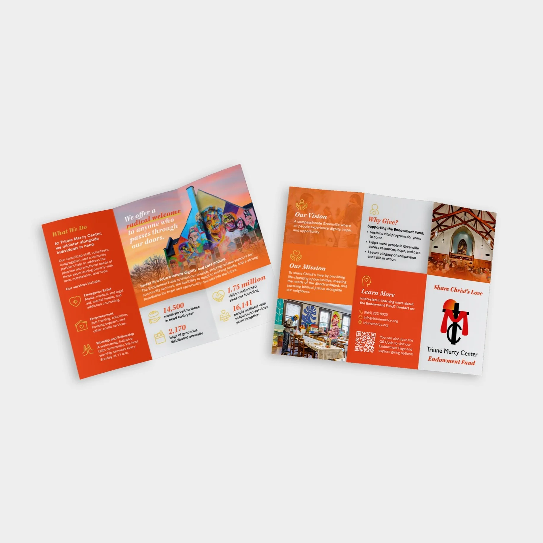 Triune Mercy Center Endowment Brochure