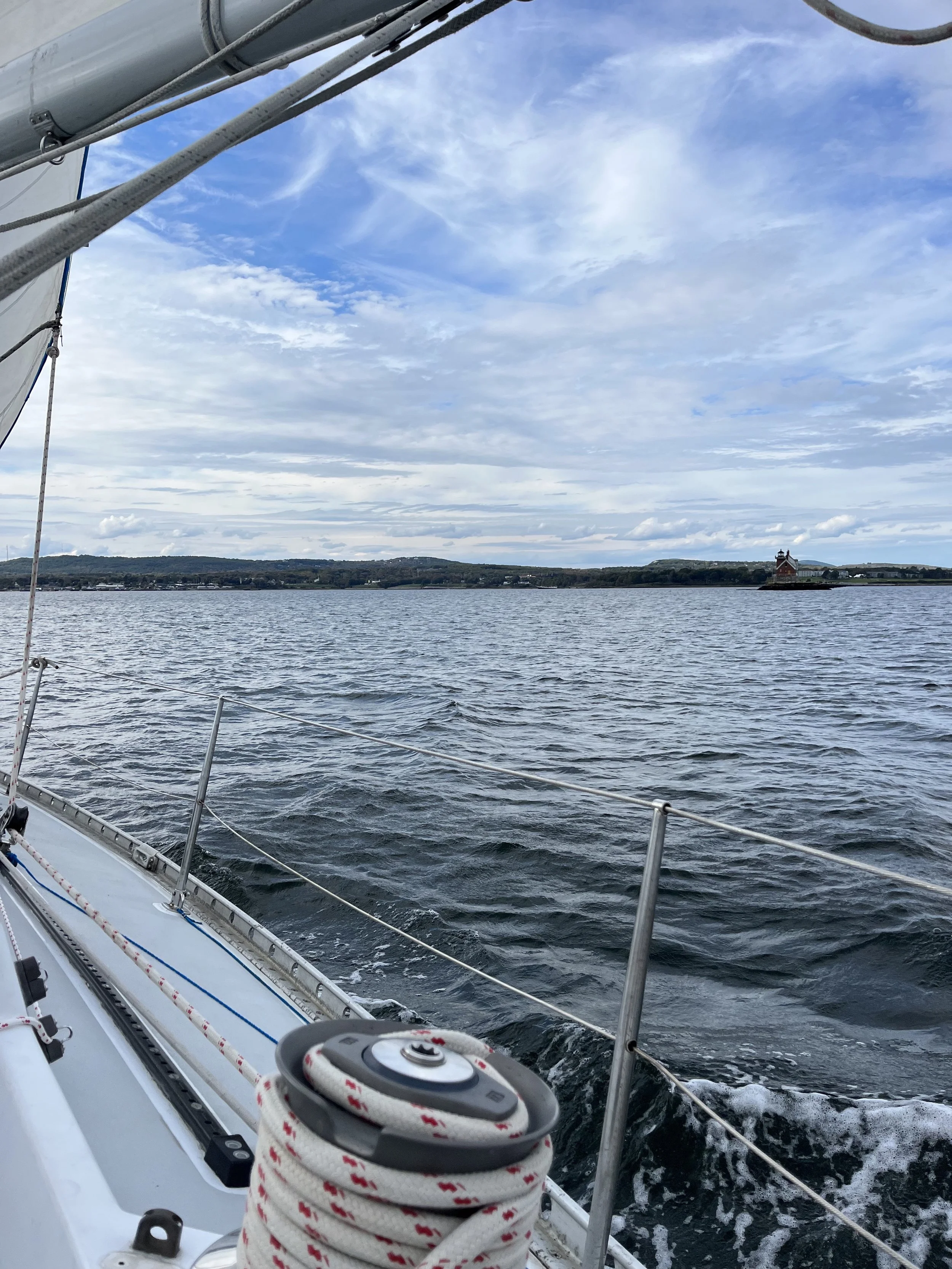Daysail in Rockland, Maine — SAIL SEABIRD