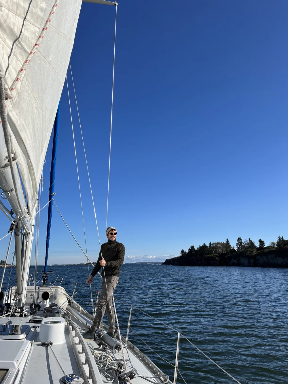 Sail from Martha's Vineyard to Maine — SAIL SEABIRD