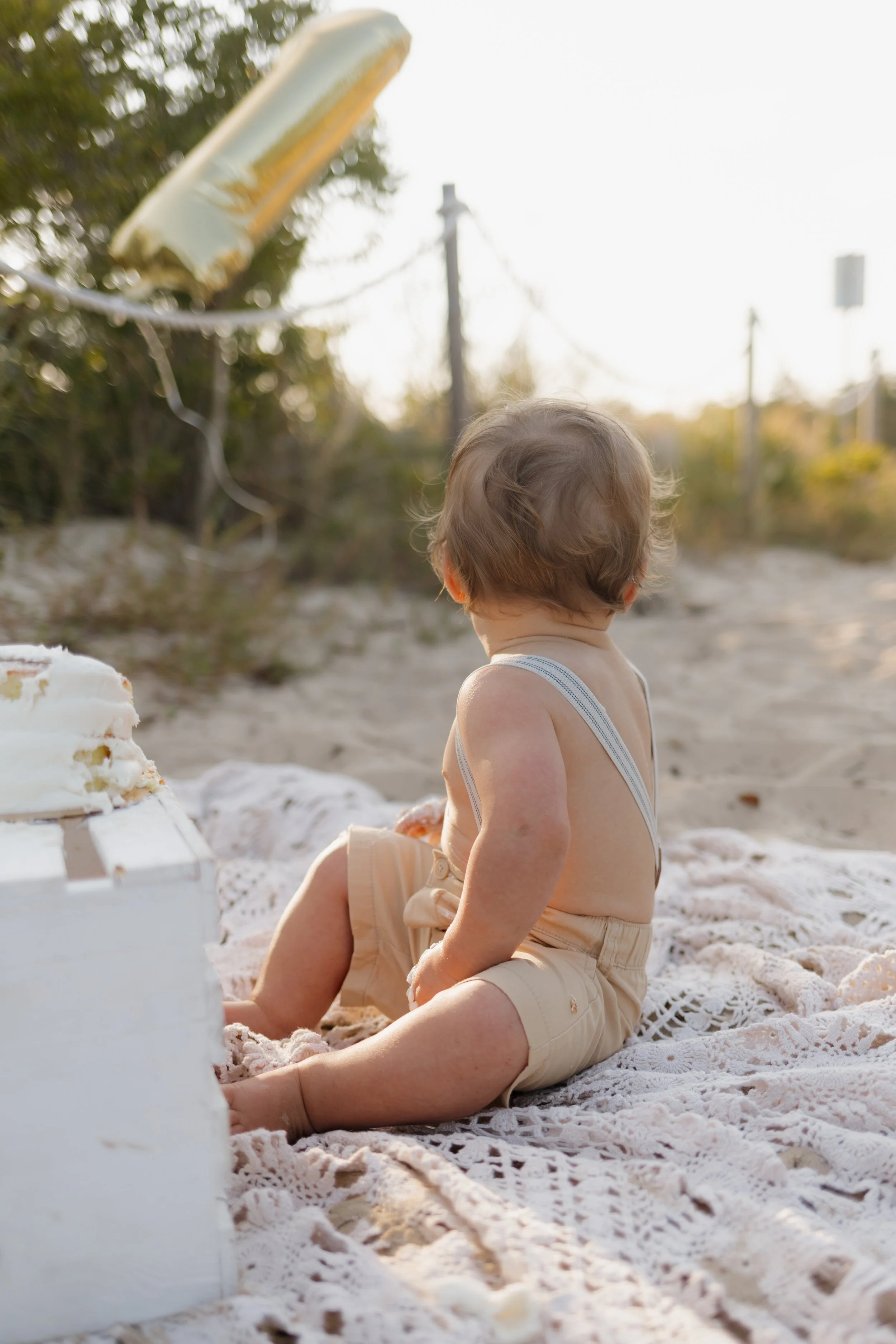 Emmett- 1st Birthday