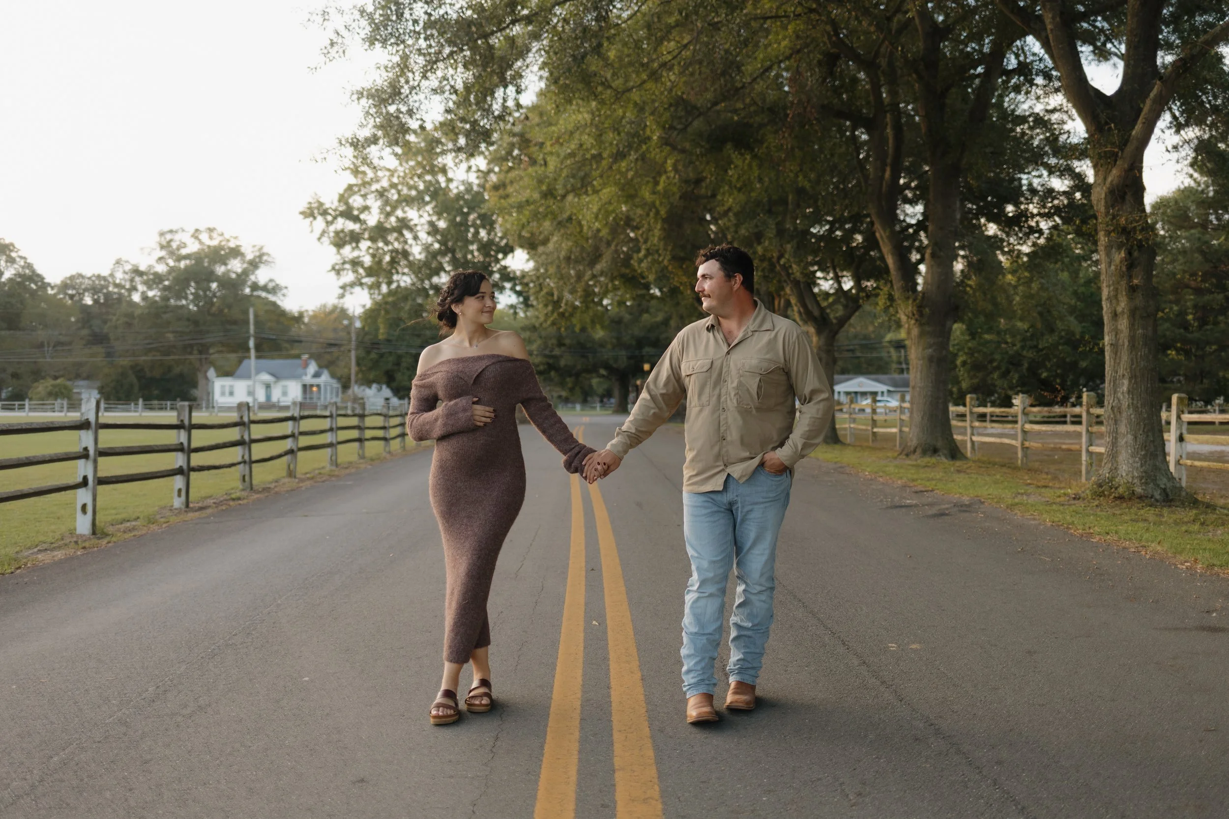 Carli + Jordan- Baby Announcement