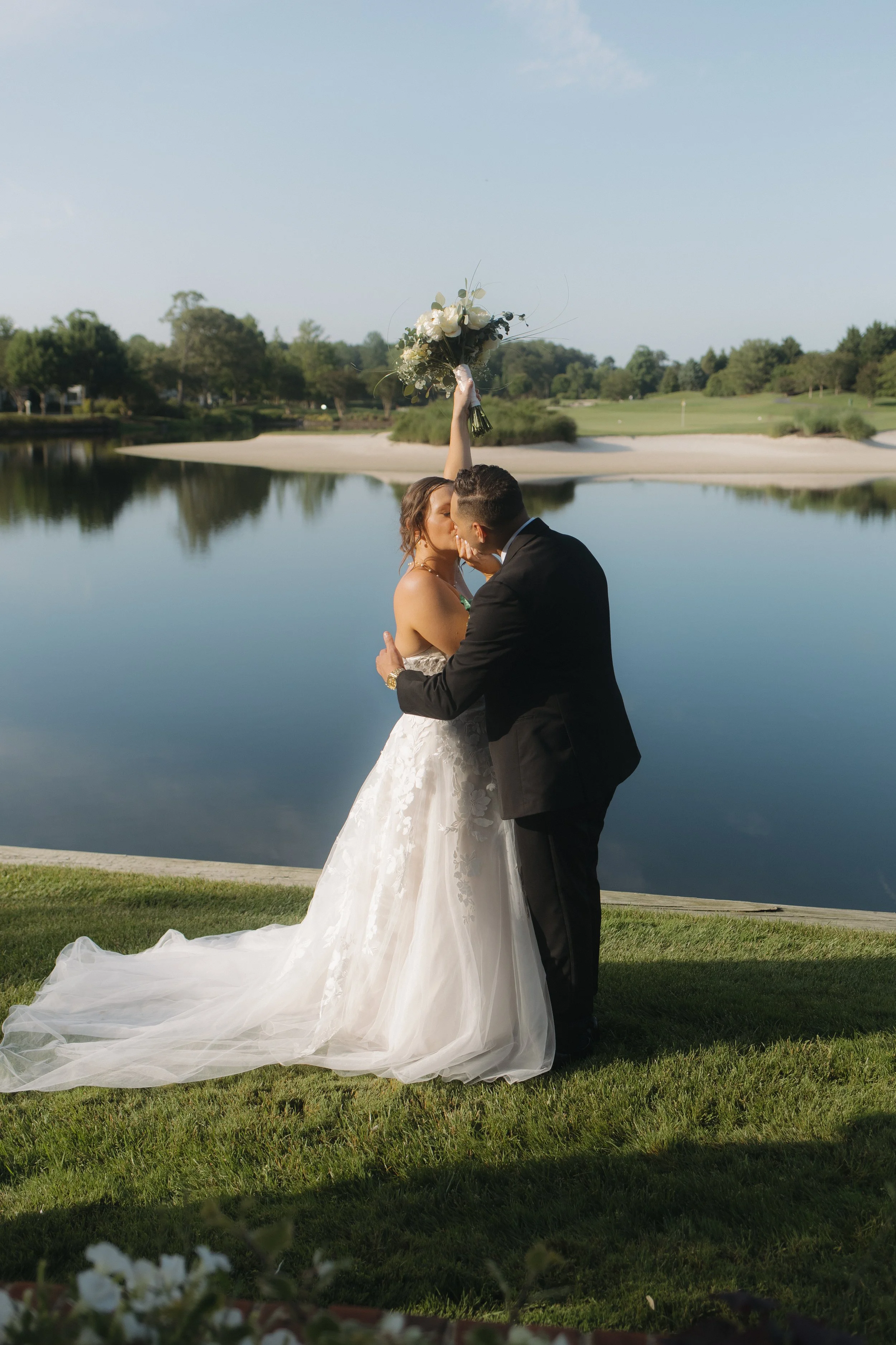 Country club wedding venue, timeless emotive imagery, documentary photography, travel destination photographer