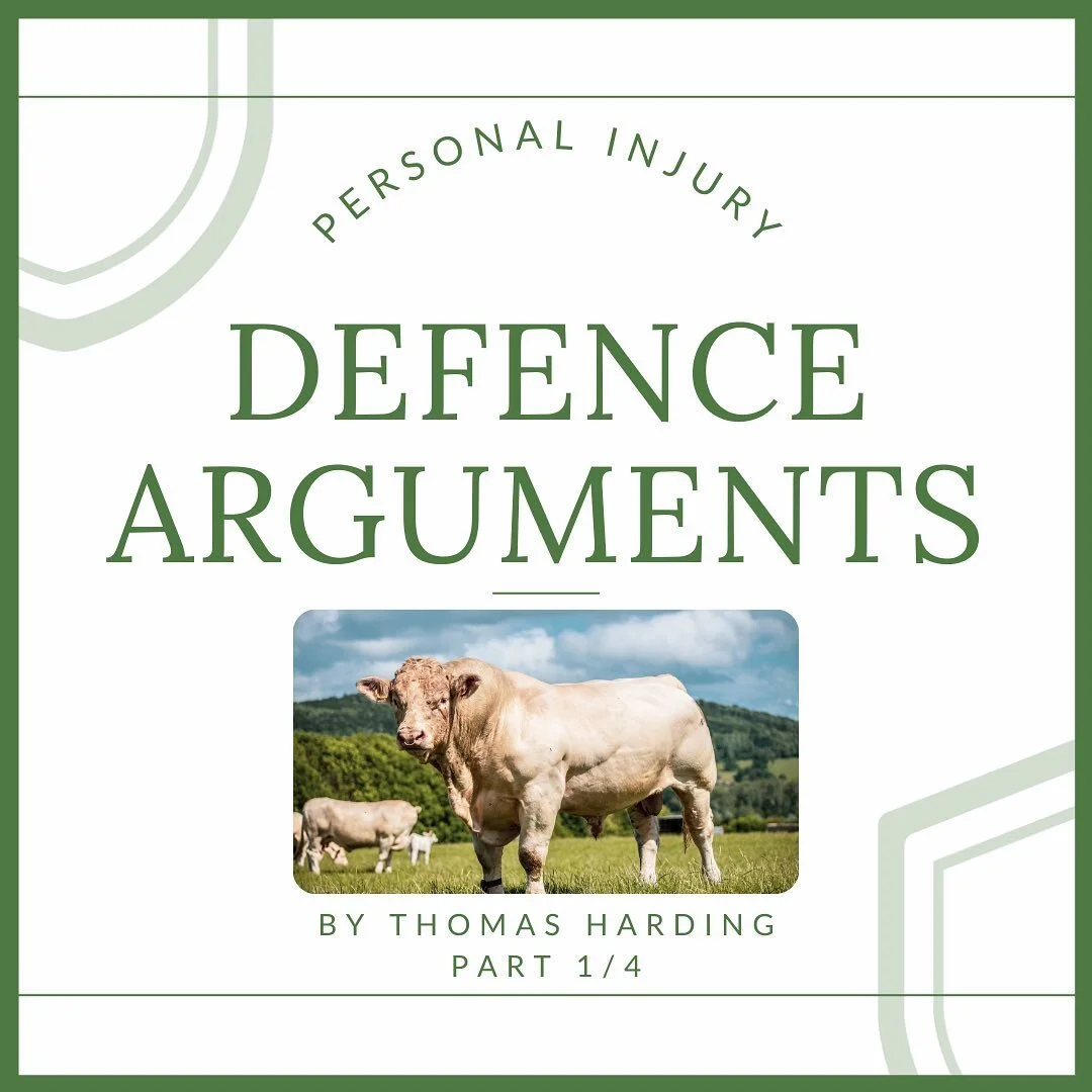 &ldquo;Insurance companies and their lawyers have standard arguments against all injury claims. They often use these like a checklist: arguing even when their point is irrelevant or ridiculous. In this series, we will cover the most common B.S. defen