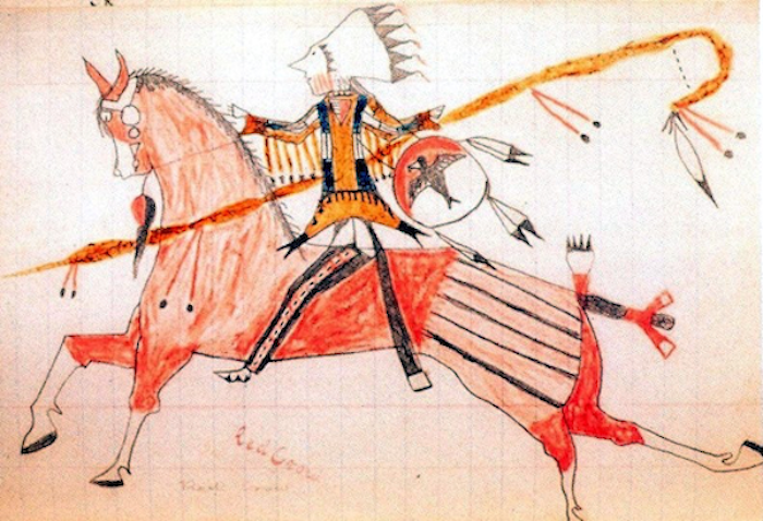 Indian Native American Drawn Porn - Native American Ledger Art and the US Conquest of the Plains â€” Consequence  Forum