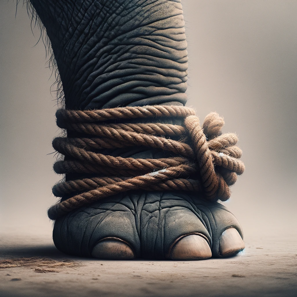 Breaking Free: The Lesson of The Elephant Rope