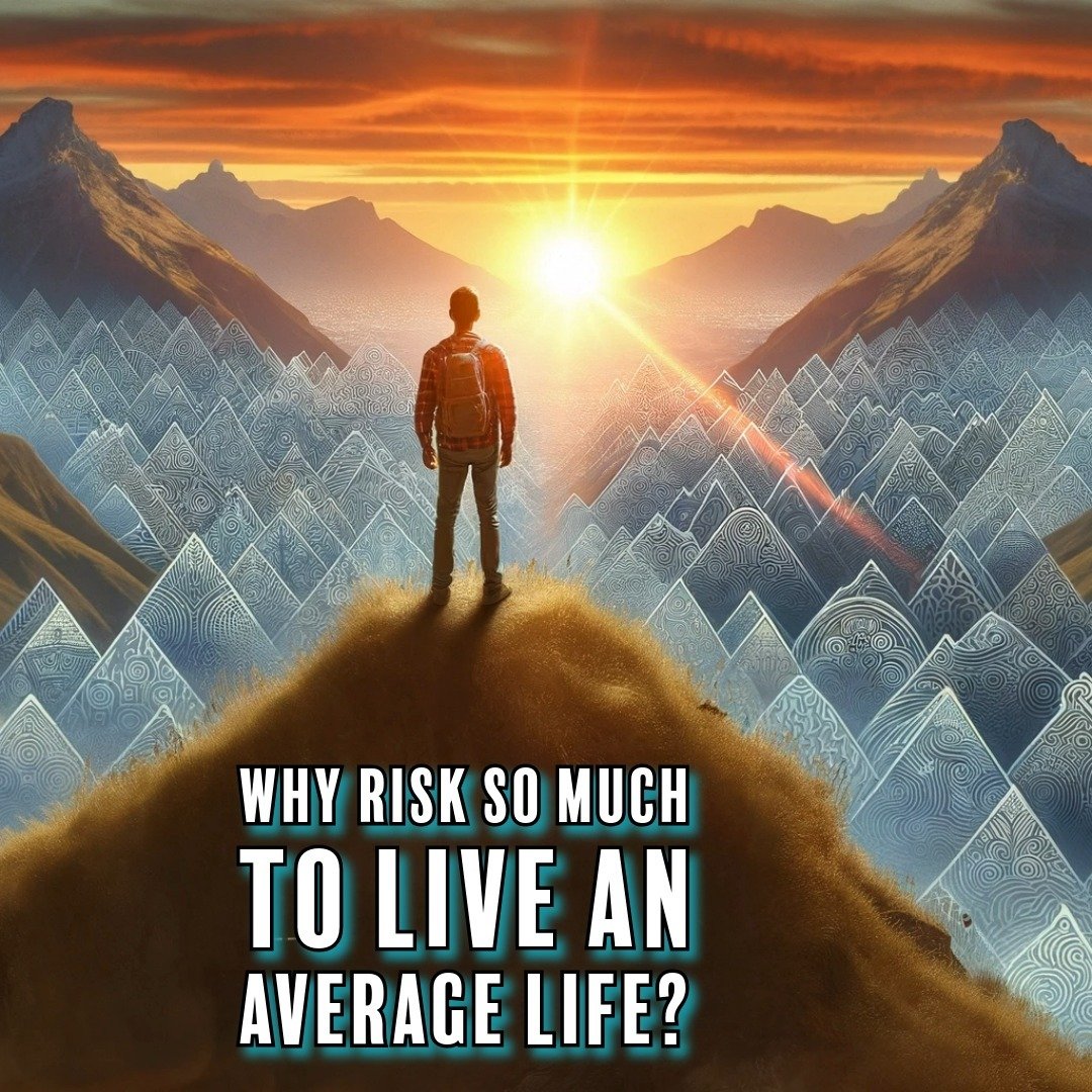 Why risk so much to live an average life?

Discover your path to success with Personalized Coaching for veterans, students, and professionals. Step into greatness and live life on your terms with Mogressive Coaching. 🌟

🔍 Find your purpose
🏆 Achie