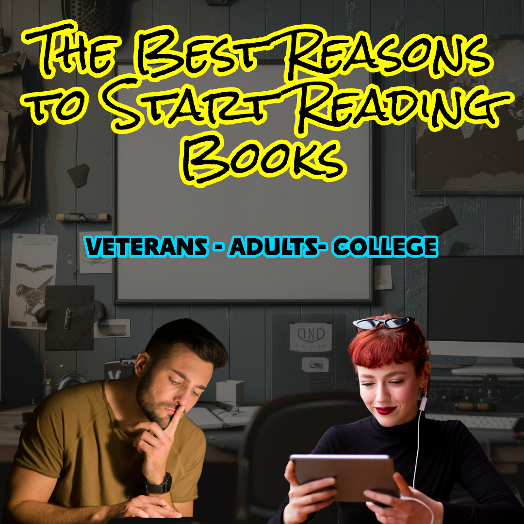 The Best Reasons to Start Reading Books
