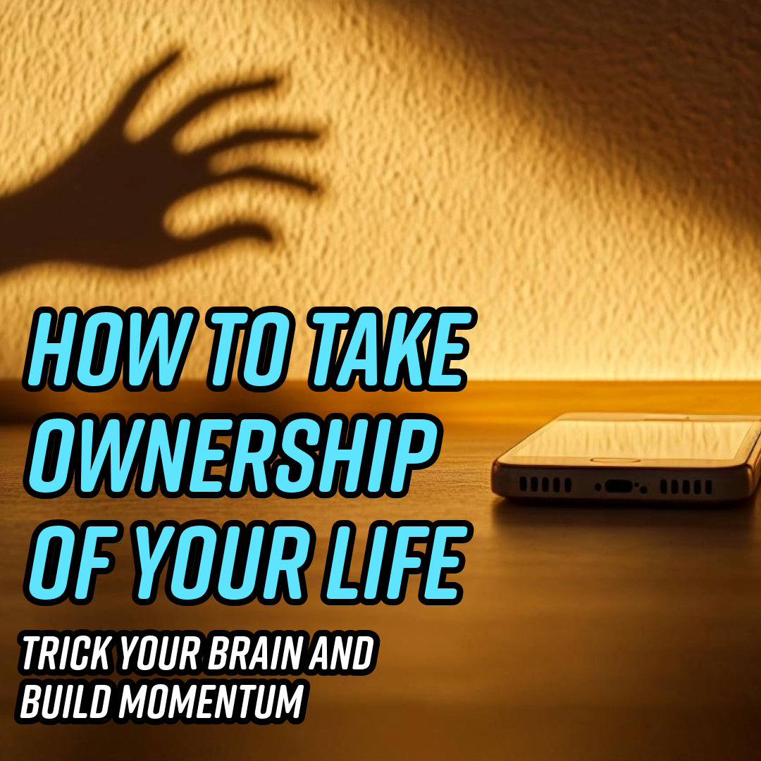 Take Ownership of Your Life: Choose Content That Inspires You Not Distracts You.