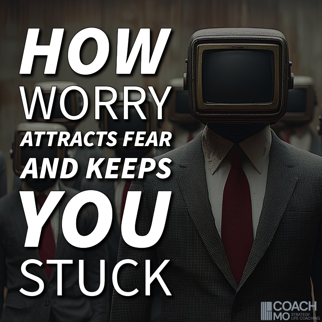 Worrying Attracts Fear: How to Break Free from the Cycle of Overthinking