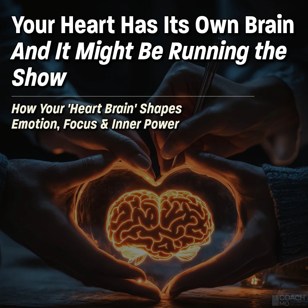 The “Brain” In Your Chest Is Changing the Way We Understand Emotion, Focus & Inner Power (Your Heart Has Its Own Nervous System)
