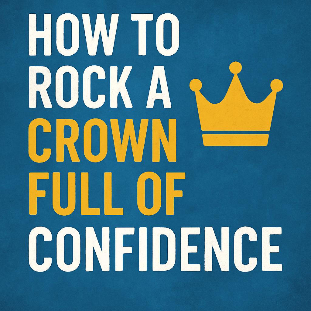 How to Rock a Crown Full of Confidence