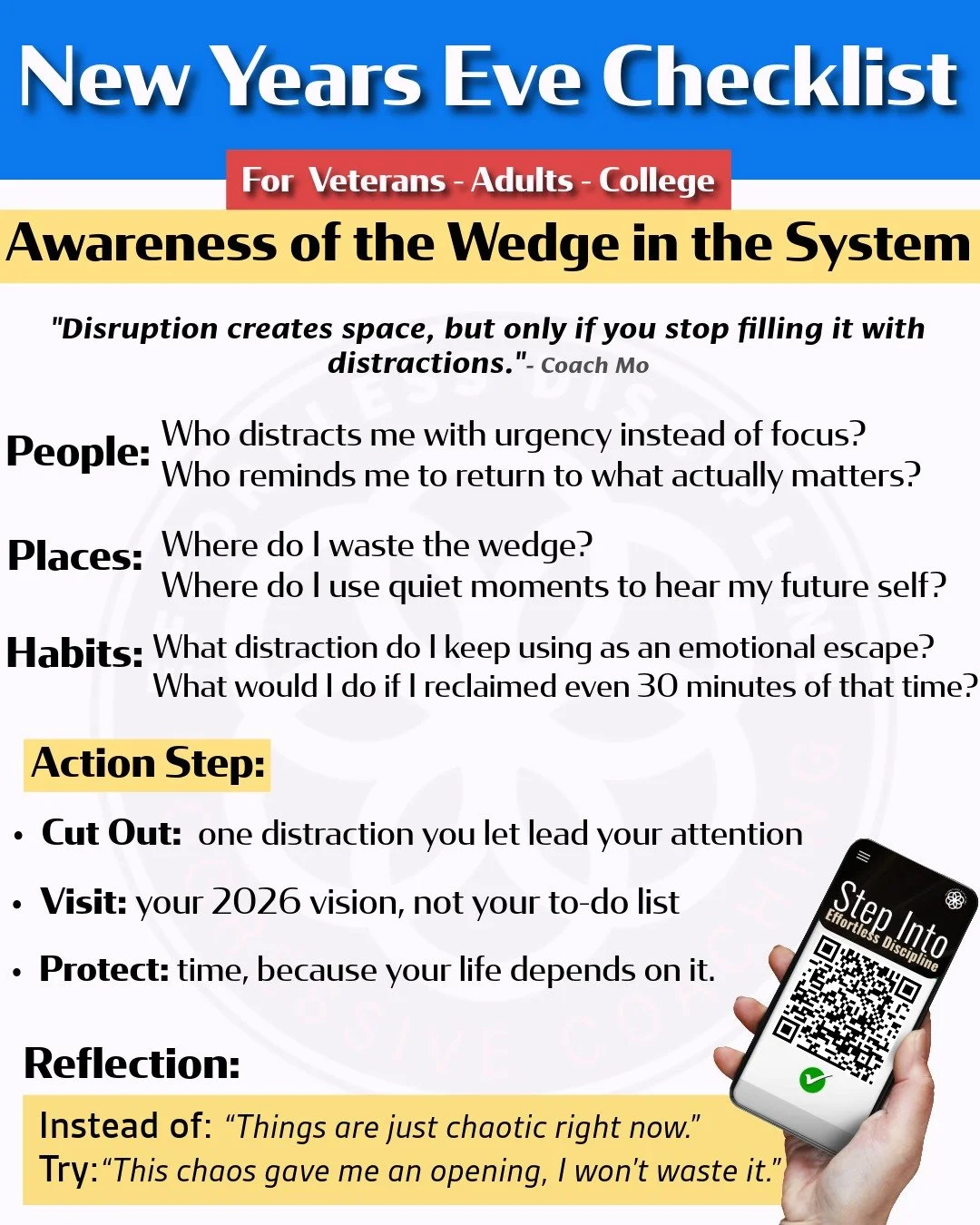 2026 is the Year everyone will stop being distracted, join the movement while its still cool and not just another trend... 

FREE STRATEGY LIFE COURSES:  https://www.mogressive.com/life-coaching-exercises

#CoachMoMindset #YearOfDisruption #LevelUpLi