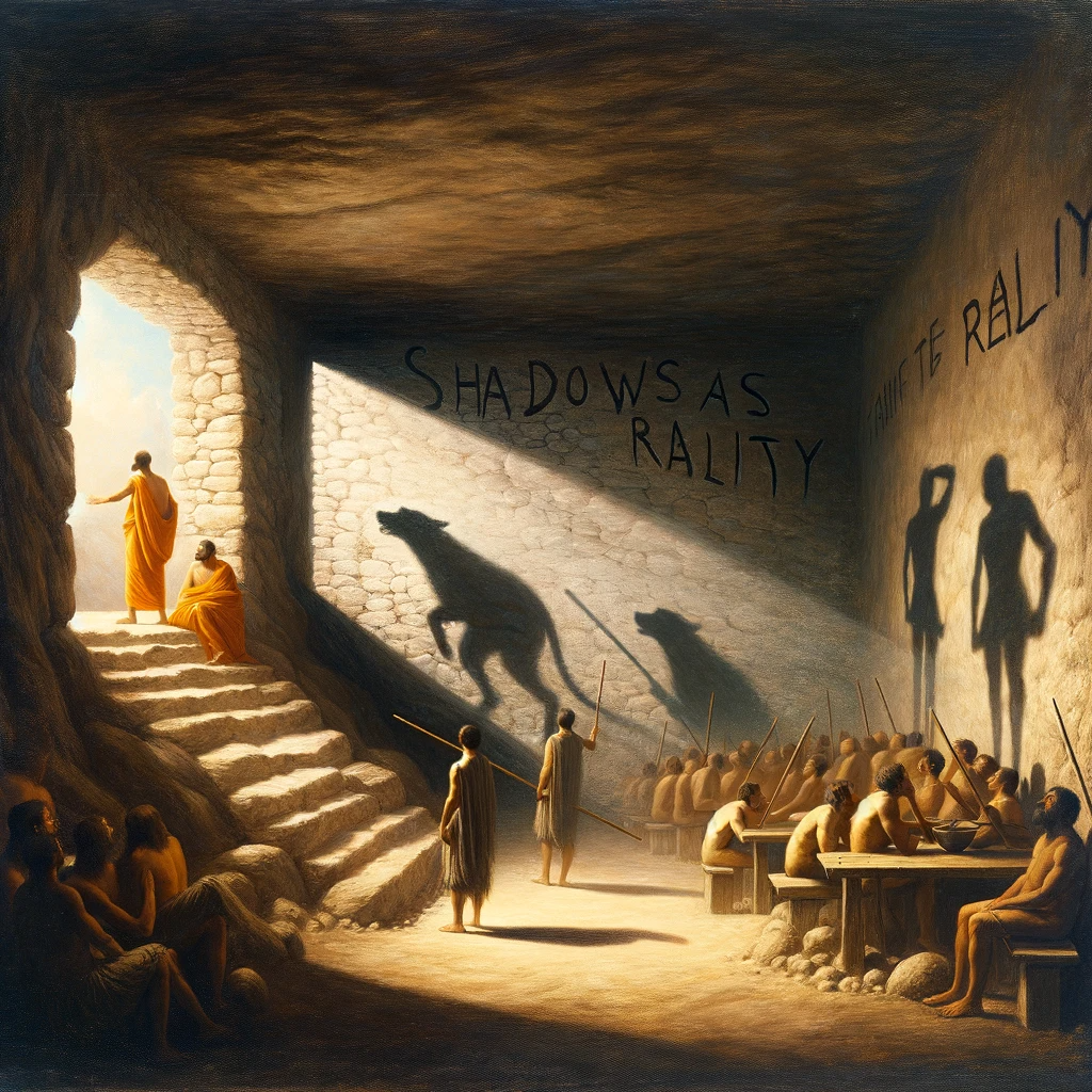 plato's cave theory