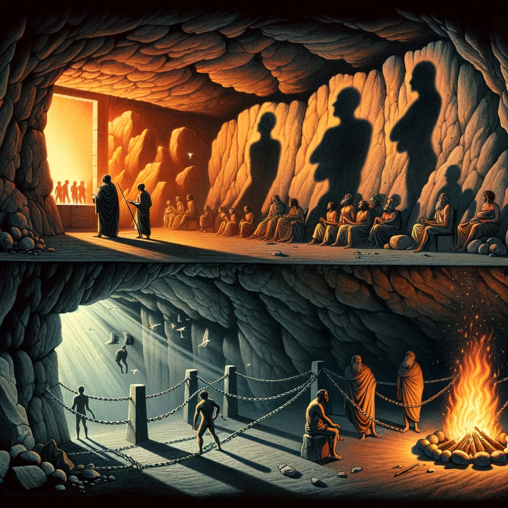 new knowledge of the cave
