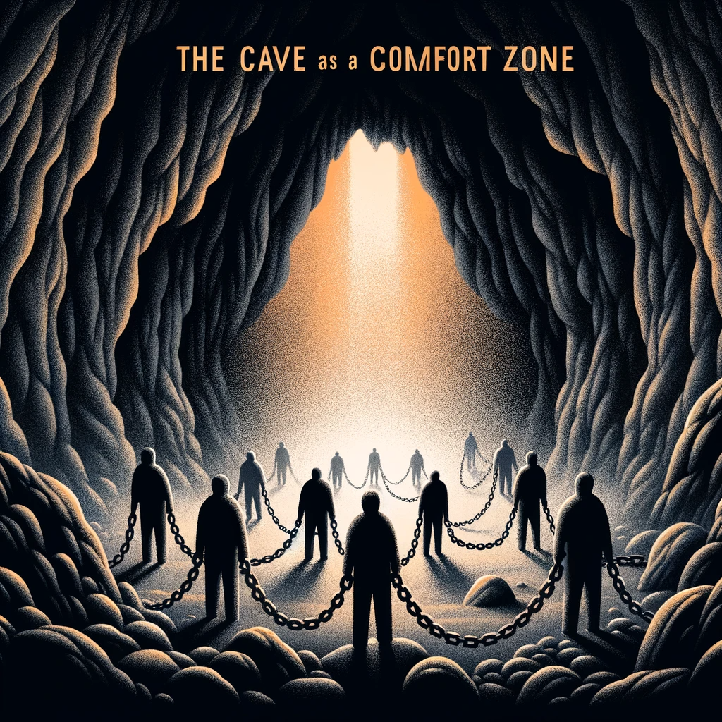 breaking comfort zones