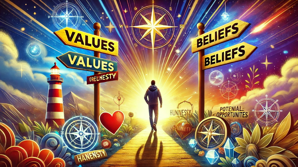 How to Stay in Your Lane & Thrive: Aligning Personal Values and Beliefs ...