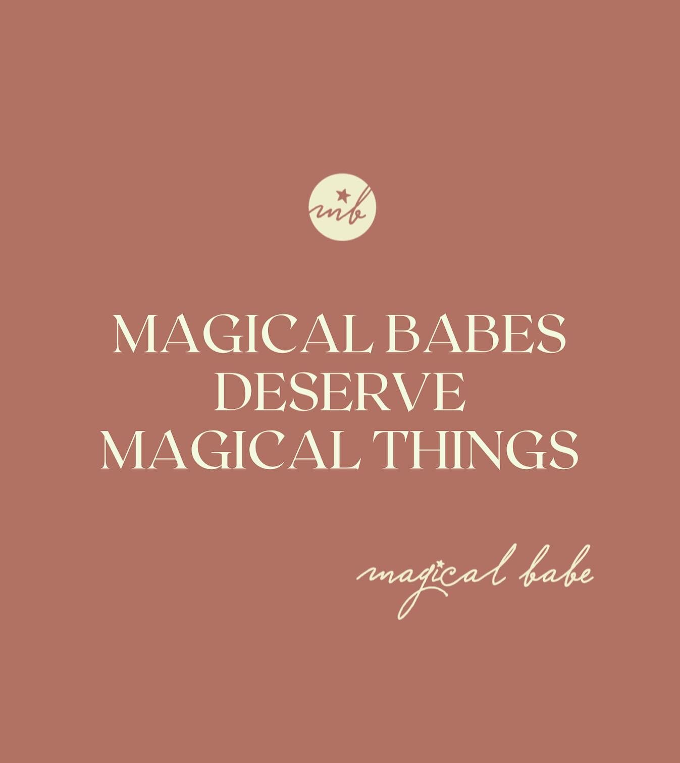 Our Credo.

It came from a post-it note that @the.magical.babe &lsquo;s partner left on a gift many years ago.

It, in its most simple way, defines what we at Magical Babe are all about. Creating items, experiences, memories that inspire babes to be 