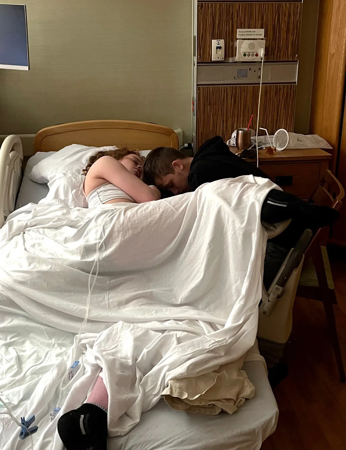Lily and Caleb