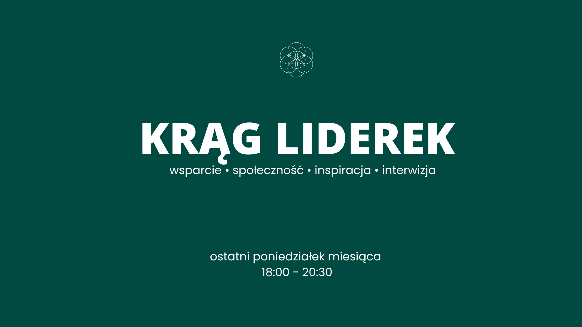 Krąg Mocy dla Liderek • Strefa Liderki 