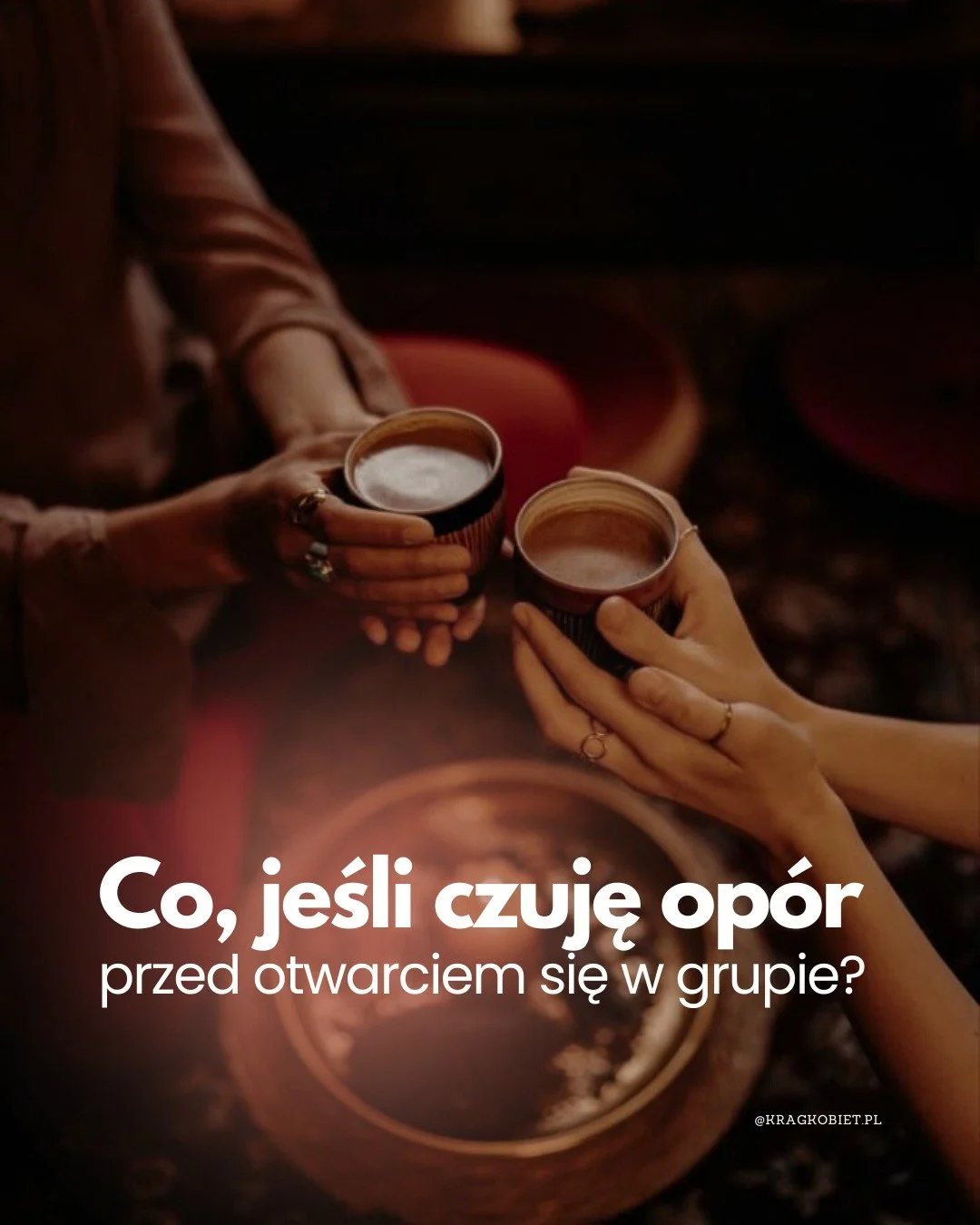 Op&oacute;r to nie blokada.
Op&oacute;r to informacja.
W kręgu masz przestrzeń, by słuchać siebie  powoli, łagodnie, w swoim rytmie.

@kragkobietpl

Krąg Kobiet &bull; Spotkania Budzące Wewnętrzną Moc
#siostrzeństwo #krągkobiet