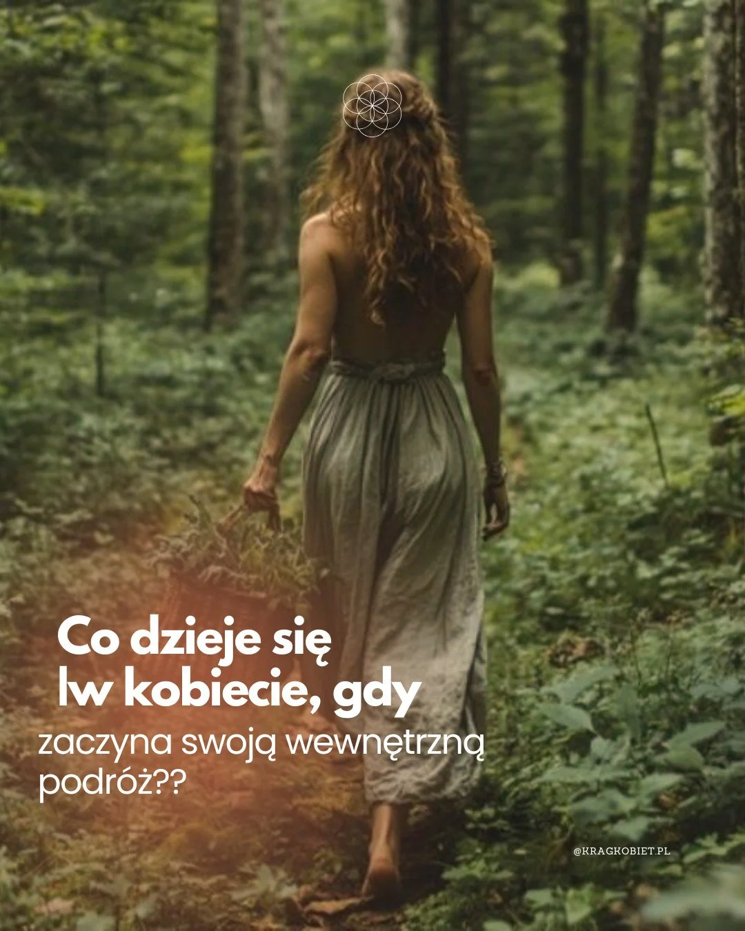 Każda podr&oacute;ż zaczyna się w chwili szczerości.
Gdy stajesz wobec siebie i m&oacute;wisz: &bdquo;czas wr&oacute;cić do domu&rdquo;.

Przesuń, by zobaczyć, co dzieje się w Kobiecej Podr&oacute;ży Bohaterki.

@kragkobietpl

Krąg Kobiet &bull; Spot