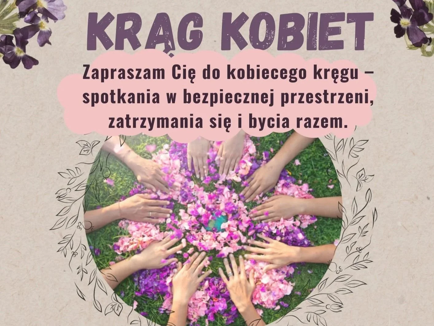 Krąg Kobiet Crawley, UK