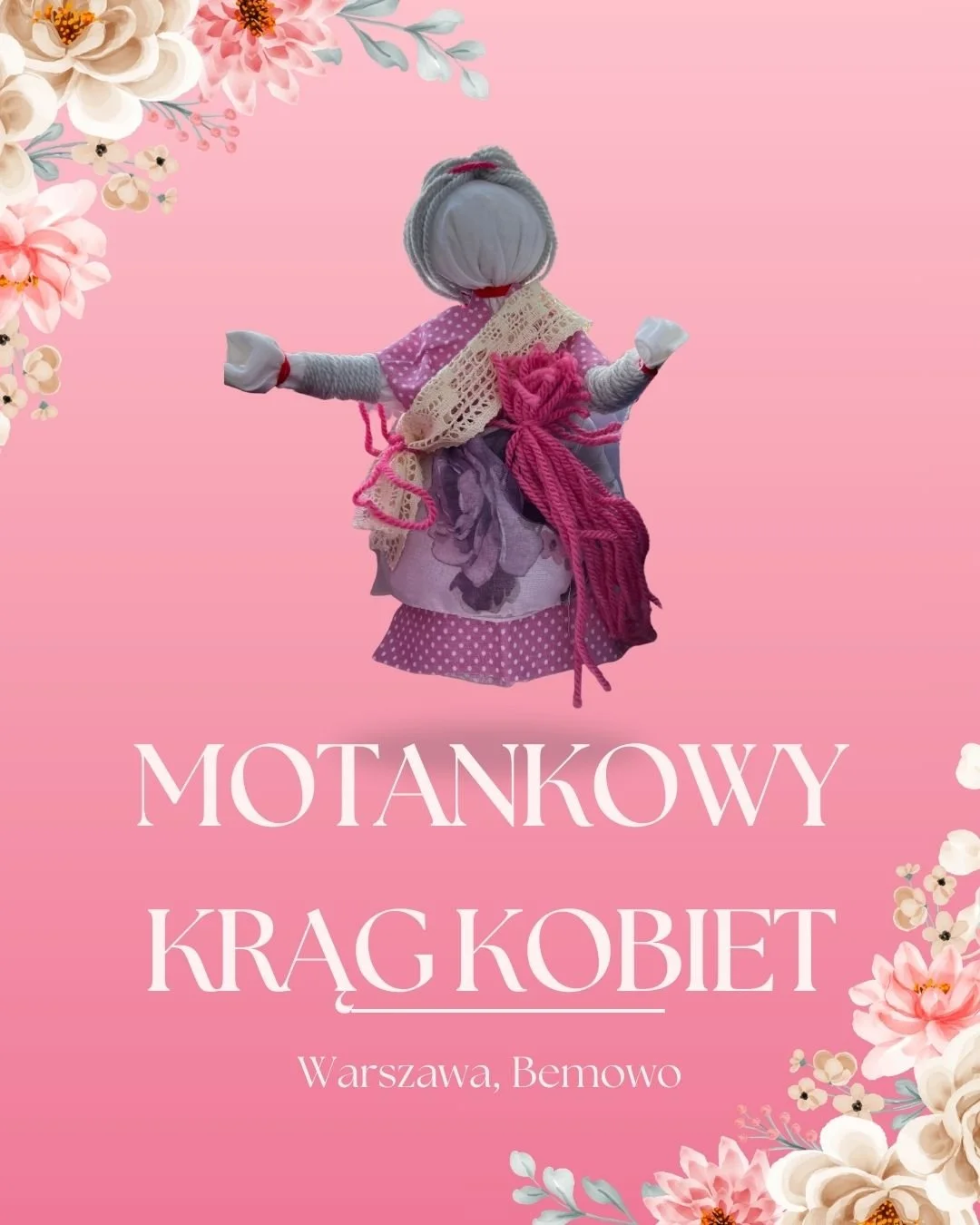 Krąg Kobiet Bemowo - Motankowy